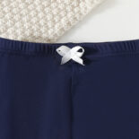Girls' solid color leggings spring and summer new small and medium-sized children wear long pants in three packs - Image 3