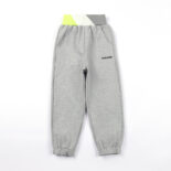 Girls thin pants spring wear 2021 new trousers, children's spring sweatpants, spring casual trousers tide