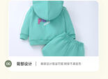 Children's fleece suits, autumn and winter warm children's two-piece sets children's clothing - Image 6