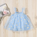 New Summer Baby Girl Cute Strap Dress - Image 2