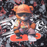 Baby boy bear multi-color  set - Image 6