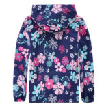 Girls printed fleece jacket kids outdoor casual sports jacket jacket kids jacket hoodie - Image 2