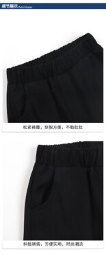 Boys' overalls spring and autumn style new style middle and big children's casual pants boy handsome trousers tide - Image 5