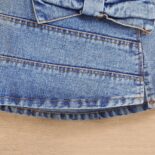 Children's clothing girls denim suits, summer new ins, fashion children's suspender skirts, 2-piece set - Image 8