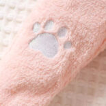 Fall/Winter Kitten Plush Fleece Doll Cute Clothes Long Sleeve Long Pants Hooded Sweatshirt Set - Image 6