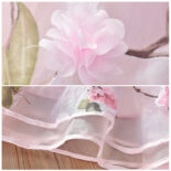 Girls gauze skirt new dresses, summer clothes, baby children's clothes, puffy skirts, children's super fairy princess dresses - Image 4