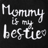 New baby triangle casual letter summer suspender one-piece five-piece children's clothing - Image 5