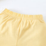 Girls Summer Print Casual Tracksuit Kids Cap Collar Pullover Vest T Two Piece Dress - Image 4