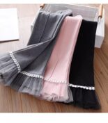 Girls' Spring and Autumn Flared Pants Girls Version Tight Leggings, Baby Casual Casual Children's Autumn Pants - Image 5
