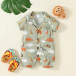 Children's clothing resort style jumpsuits - Image 5