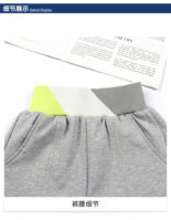 Girls thin pants spring wear 2021 new trousers, children's spring sweatpants, spring casual trousers tide - Image 7