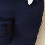 Winter printed white spot pullover cotton suit without hooded autumn children's clothing - Image 8