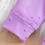 Girls' Autumn Clothes Kulomi Set New Children's Style Sweatshirt Girls Autumn Athletic Pants Two Piece Set - Image 6