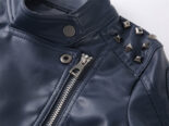 Children's leather coat spring and autumn new of the boy's leather jacket fashion children's leather jacket - Image 5