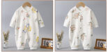 Baby autumn clothes long sleeve spring and autumn baby onesies, cotton baby climbing clothes - Image 4