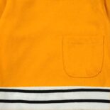 New autumn clothing, baby long sleeves, cute stripes, color blocked spring and autumn clothes, one-piece climbing clothes, - Image 3