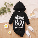 Children's autumn clothing new long sleeved printed long leg baby jumpsuit for boys and girls - Image 3