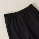 Caby baby girl baby spring and autumn cartoon avatar hot stamping long sleeve top trousers casual set - Image 4