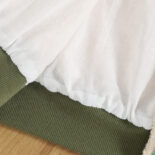 Children's clothing autumn and winter girls new baby fashion jacket corduroy children's jacket - Image 4