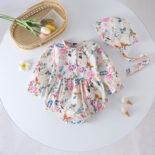 Children's clothes baby clothes baby girl autumn clothes new clothes crawling clothes bag clothes princess