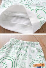 Girls' Spring and Autumn Outfit New Boys' Baby Clothes Children's Autumn Two-Piece Trendy Children's Clothes - Image 8