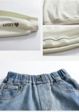 Girls' Spring Clothes Set New Big Boy Women's Spring and Autumn Two Pieces Children's Girls Clothes - Image 8