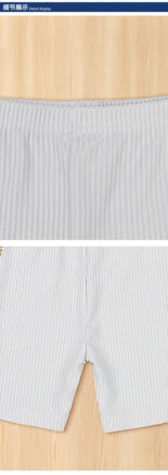 Girls' five-point pants, summer thin children's leggings, middle pants, baby versatile loose shorts - Image 5