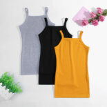 Children's skirts are for children's clothing baby girls, fashion tight skirts, and sundresses