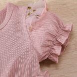 Embroidered mesh princess dresses - Image 5