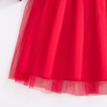 Spring and summer girls' clothing 10-12 years old new middle and large children's flying sleeve princess dress children's dress - Image 10