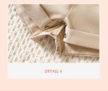 Spring baby girls and children's suit collar long sleeve fashion jumpsuit shorts children's British style lapel waist jumpsuit - Image 7