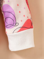 Spring long-sleeved rabbit triangle children's clothing - Image 5