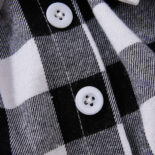 Spring and Autumn New Fashionable Girl Baby Lady Spinning Woolen Children's Set Skirt - Image 7