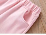 Girls' leggings new cotton spring and autumn pants wear autumn clothes children's clothes baby girls style long pants - Image 6