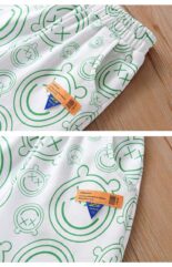 Girls' Spring and Autumn Outfit New Boys' Baby Clothes Children's Autumn Two-Piece Trendy Children's Clothes - Image 9