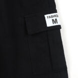 Boys' overalls spring and autumn style new style middle and big children's casual pants boy handsome trousers tide - Image 4