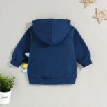 Children's clothing, boys,  children, babies, cute dinosaur prints, girls, and children's jackets - Image 2