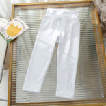 Children's leggings spring and autumn spring clothes new wear versatile baby shark pants casual girls trousers tide - Image 3