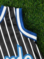 Sleeveless striped round neck T-shirt, summer baby - Image 5