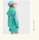 Children's fleece suits, autumn and winter warm children's two-piece sets children's clothing - Image 10