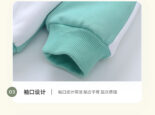 Children's fleece suits, autumn and winter warm children's two-piece sets children's clothing - Image 3