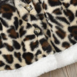 Children's clothing for autumn and winter, girls' and babies' fur pattern, children's fur, autumn coat - Image 4