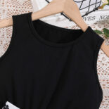 Girls' dresses, summer ruffles, floral skirts, children's skirts, princess dresses, new summer dresses - Image 5