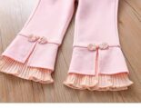 Girls' leggings new cotton spring and autumn pants wear autumn clothes children's clothes baby girls style long pants - Image 9