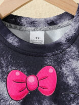 Girls' suits autumn and winter children's sports and leisure cartoon little big children's sweatshirt two-piece set spring children's clothing tide - Image 5