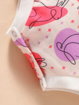 Spring long-sleeved rabbit triangle children's clothing - Image 6