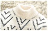 Boys' sweater mink spring and autumn style  new boys thickened baby sweater children's knitwear base - Image 3