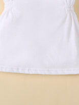 Girls style summer letter short-sleeved dresses are sent on behalf of one piece - Image 6