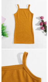 Children's skirts are for children's clothing baby girls, fashion tight skirts, and sundresses - Image 6