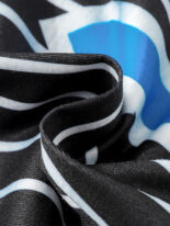 Sleeveless striped round neck T-shirt, summer baby - Image 8